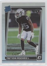 2021 Panini Donruss Optic Rated Rookie Holo Prizm Trevon Moehrig Tre'von 0kv2