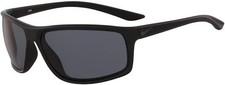 NEW NIKE EV1112 001 MATTE BLACK/GREY AUTHENTIC SUNGLASSES 66-15-135