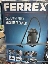 Ferrex 22.7 Wet/Dry Vac Vacuum Cleaner