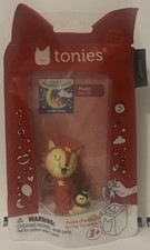 NEW TONIES BEDTIME SONGS CATS AUDIO PLAY AUDIO CHARACTER- SEALED FOR AGES