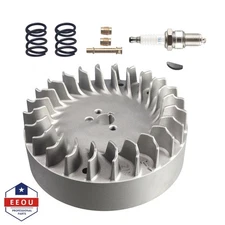 Aluminum 212cc Flywheel Hemi Predator 212 196cc 60363 Engine Coleman Mini Bike