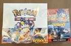 Pokemon TCG Surging Sparks Booster Box + Booster Bundle