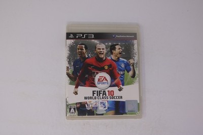 FIFA 10 World Class Soccer PS3 (Region Locked) Japan JPN