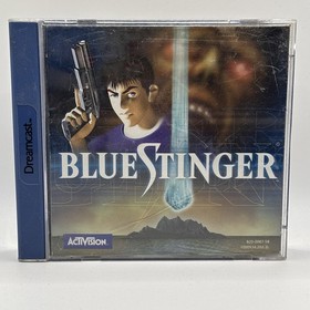 Blue Stinger Dreamcast Game With Booklet Free Postage