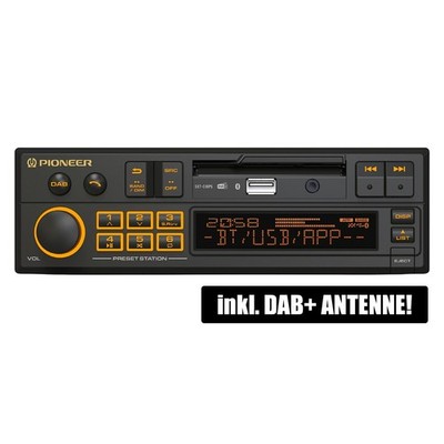 PIONEER SXT-C10PS Auto Radioset für AUDI 100 C4 - 1990-04/1997
