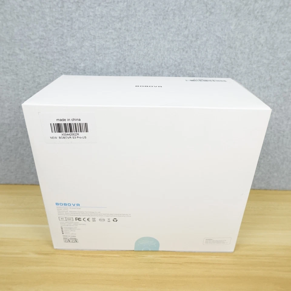 BOBOVR S3 Pro Battery Halo Head Strap Meta Quest 3 / 3s Head Air Conditioning - Image 4 of 4