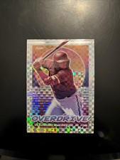 2021 Panini Chronicles - Overdrive Vladimir Guerrero Jr. #12 Building Blocks
