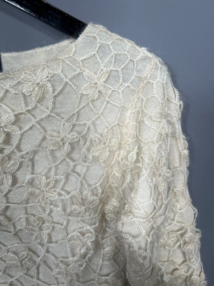 PAUL COSTELLOE WOOL BLEND Jumper - Size 3 - UK12 - Great Condition - Women’s - Image 2 of 4