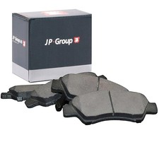 JP GROUP BREMSBELÄGE SATZ VORNE passend für HONDA CITY CIVIC JAZZ LOGO | 3463600