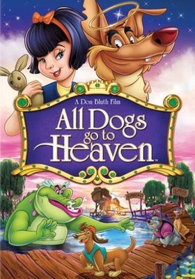 All Dogs Go to Heaven (DVD, 1989, Full Screen) NEW