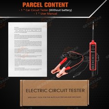 Circuit Electrical Tester Electrical Tester 12V With Test Light Fuse Tester