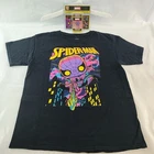 Spider-Man Spidey Short Sleeve Graphic T-Shirt & Mini Funko Kids Size XL Kids