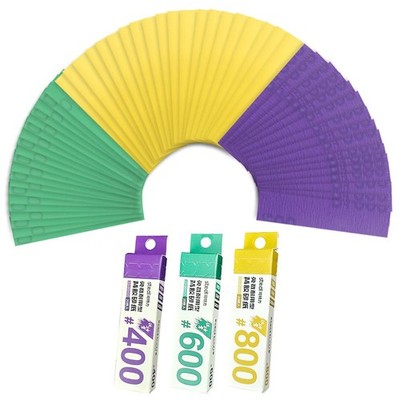 Hobby Model Tools Klebriges Schleifpapier wasserdicht nass/trocken austauschbar