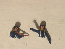 Timpo Cavalry Union Soldiers Torsos Rifleman and other torsos KEPI hats scarfs