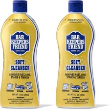 Bar Keepers Friend Soft Cleanser Liquid 2-Pack - 13oz Each