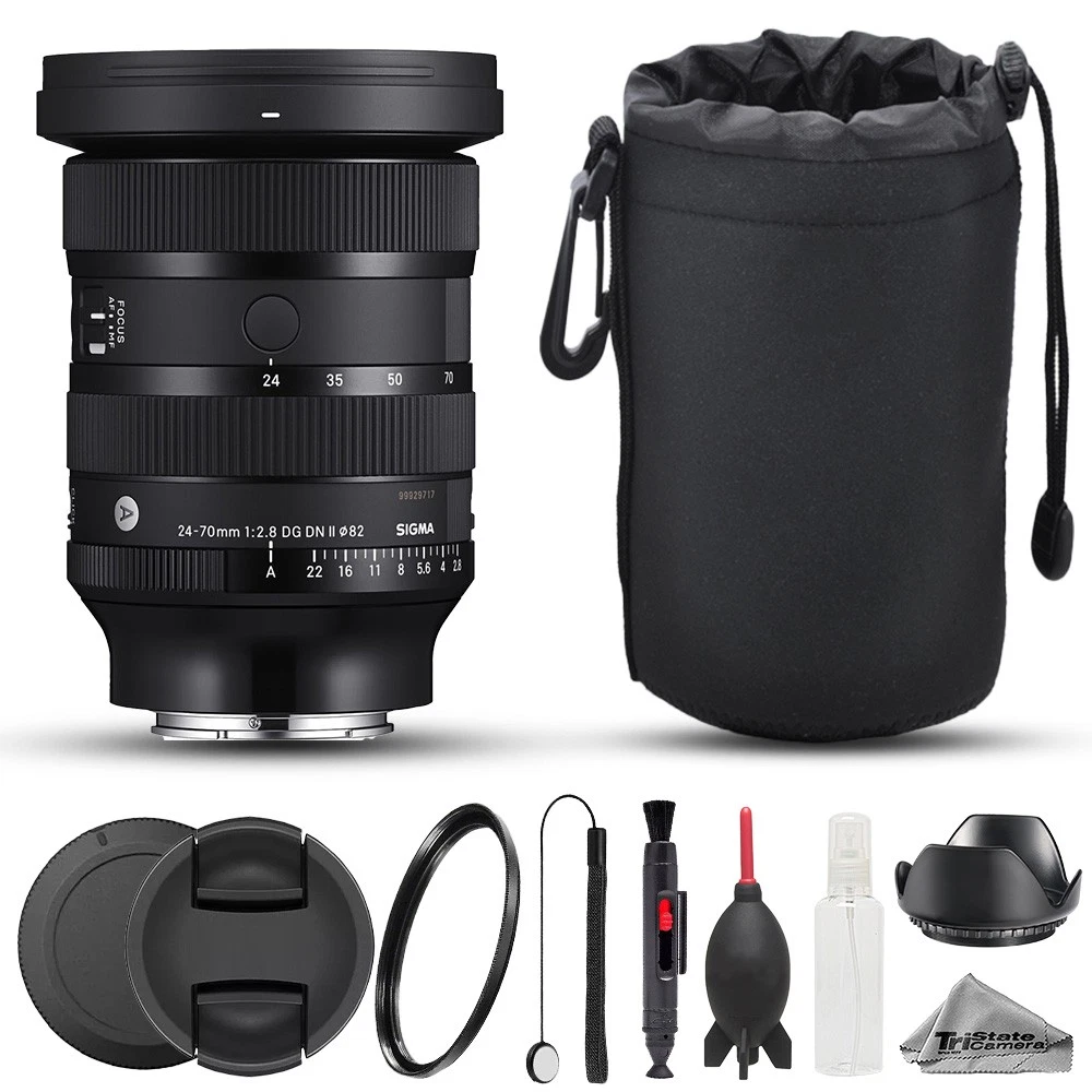 Sigma 24-70mm Focal f/2.8 Camera Lenses for sale | eBay
