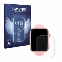 "6X Schutzfolie FüR Banlvs Kids Smartwatch 1.83\" Display Schutz Folie"