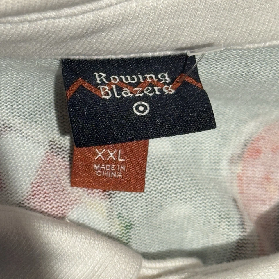 Top Polo Verde Estampado Completo Blazers de Remo Target Rugby Talla 2XL Foto 3 de 4