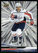 2024-25 Upper Deck Outburst Nic Dowd #444