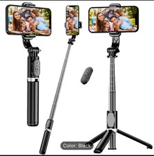 Selfie Stick and Tripod for Smartphone - New -Extends to 40" -Benefits NAACP LDF