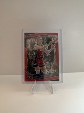 2025 Panini WNBA Prizm LUCY OLSEN Rookie Red Pulsar /299 #104 Washington Mystics