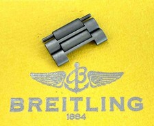 BREITLING watch link, 2 links, genuine link band, 18mm width.