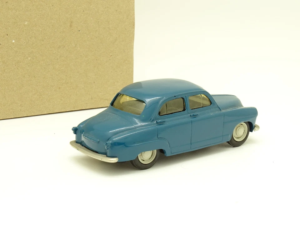 Duvi Resina SB 1/43 - Simca 9 Aronde Blu - Immagine 2 di 2