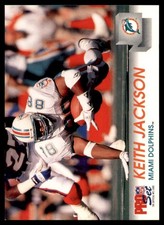 1992 Pro Set - Keith Jackson #558