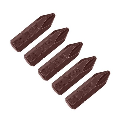 uxcell 5pcs 5/16'' Hex Shank 32mm Length Magnetic Phillips Cross Screwdriver P...