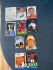 9 autograph cards K. Rotcliffe, M. Skrtel, O. Thon, S. Maier H. Eckel signed