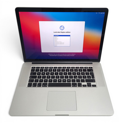 Apple Macbook Pro 2015 15'' Intel Core i7-4970HQ 16 GB RAM 500 GB SSD