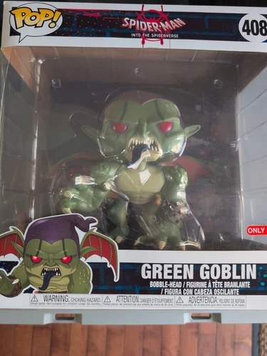 Funko Pop Green Goblin 10" Inch Figure #408 Target Exclusive Marvel New in Box