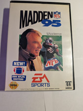 Madden NFL 95 Sega Genesis TESTED Combine Shipping Retro