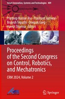 Pradeep Kumar Jha (U. A.) | Proceedings Of The Second Congress On Control,...