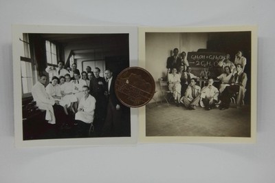 Photo 11* Young Women and Men Study Laboratory 1948/49