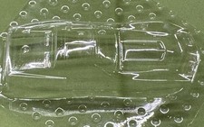 Lancer  69 Corvette Stingray Big Block HO Clear Lexan Body 703 For Tjet - NEW