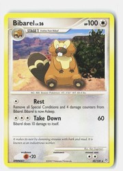 Bibarel 20/130 Diamond & Pearl Base Set