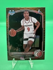 2025-26 Bowman University Chrome 1st Bowman Darianna Alexander Reptilian BCP-69