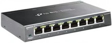TP-Link TL-SG108E 8-Port Managed Gigabit Switch 10/100/1000M RJ45 Aktion!
