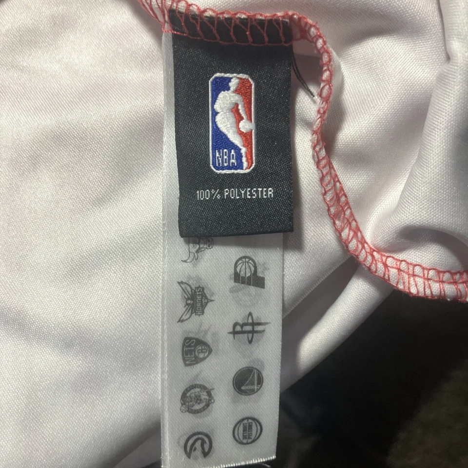 Camiseta Miami Heat UNK para hombre talla XXL Heat 88 Miami roja TyeDye 100 % poliéster Foto 4 de 4