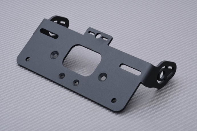Support plaque MT09 2021-2022 inclinaison réglable châssis RN69