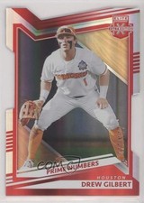 2022 Panini Elite Extra Edition Prime Numbers C Die-Cut 77/177 Drew Gilbert 0u66