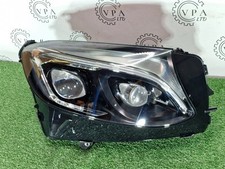 MERCEDES BENZ GLC W253 HEADLIGHT 16-19 OS RIGHT LED INTELLIGENT A2539061601