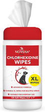 New 120PCS XL Pet Wipes   Dogs  Cats, Skin Relief for Face, Folds  Hot Spots