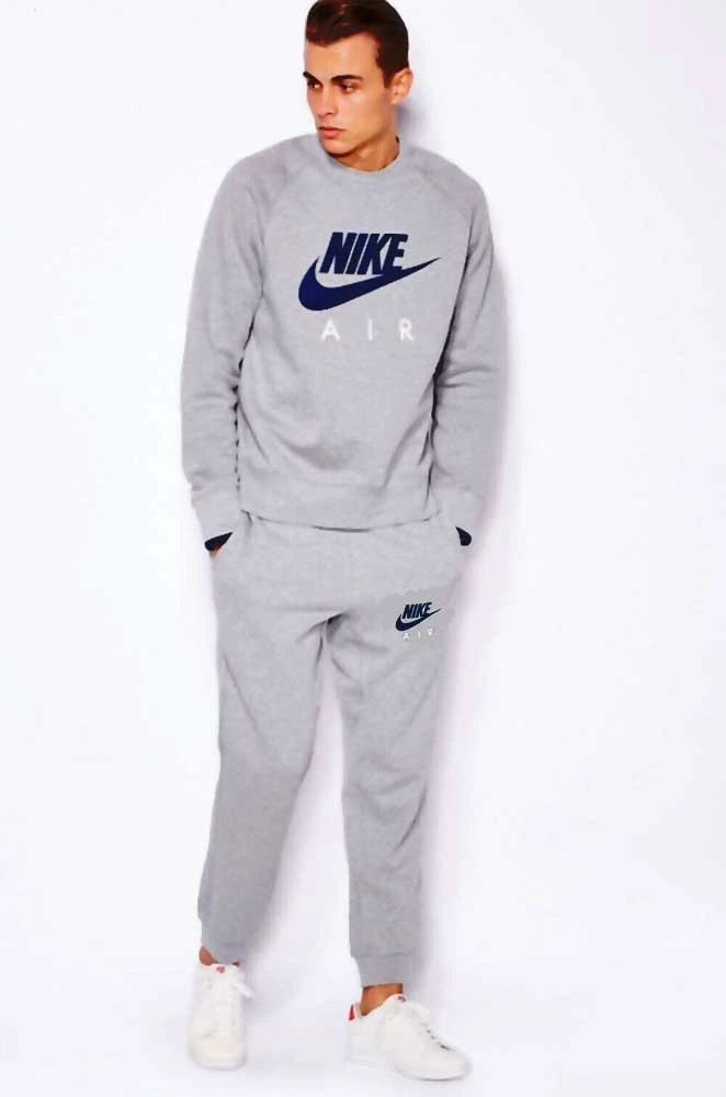 Nike AW77 Air Sweat Suit Jogginganzug Trainings Anzug Hose Set Fußball Sport NEU