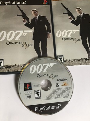 007: Quantum of Solace (Sony PlayStation 2) PS2 COMPLETE CIB - FREE SHIPPING