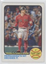 2022 Topps Heritage Enrique Hernandez Kike Hernandez #201 9r5