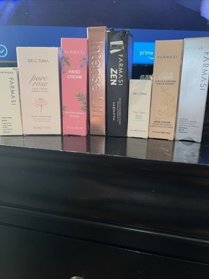 8 Farmasi Cosmetic Products