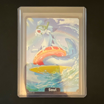 Palworld Official Card Game TCG Soul Einzelkarte Standardgröße Gamescom Promo