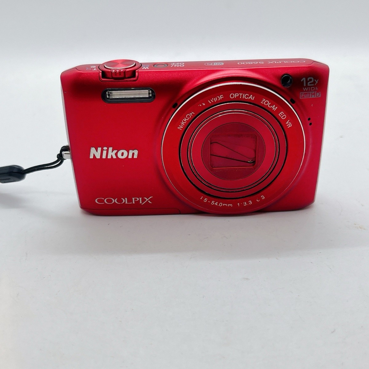 Nikon COOLPIX S6800 赤 【公式通販】